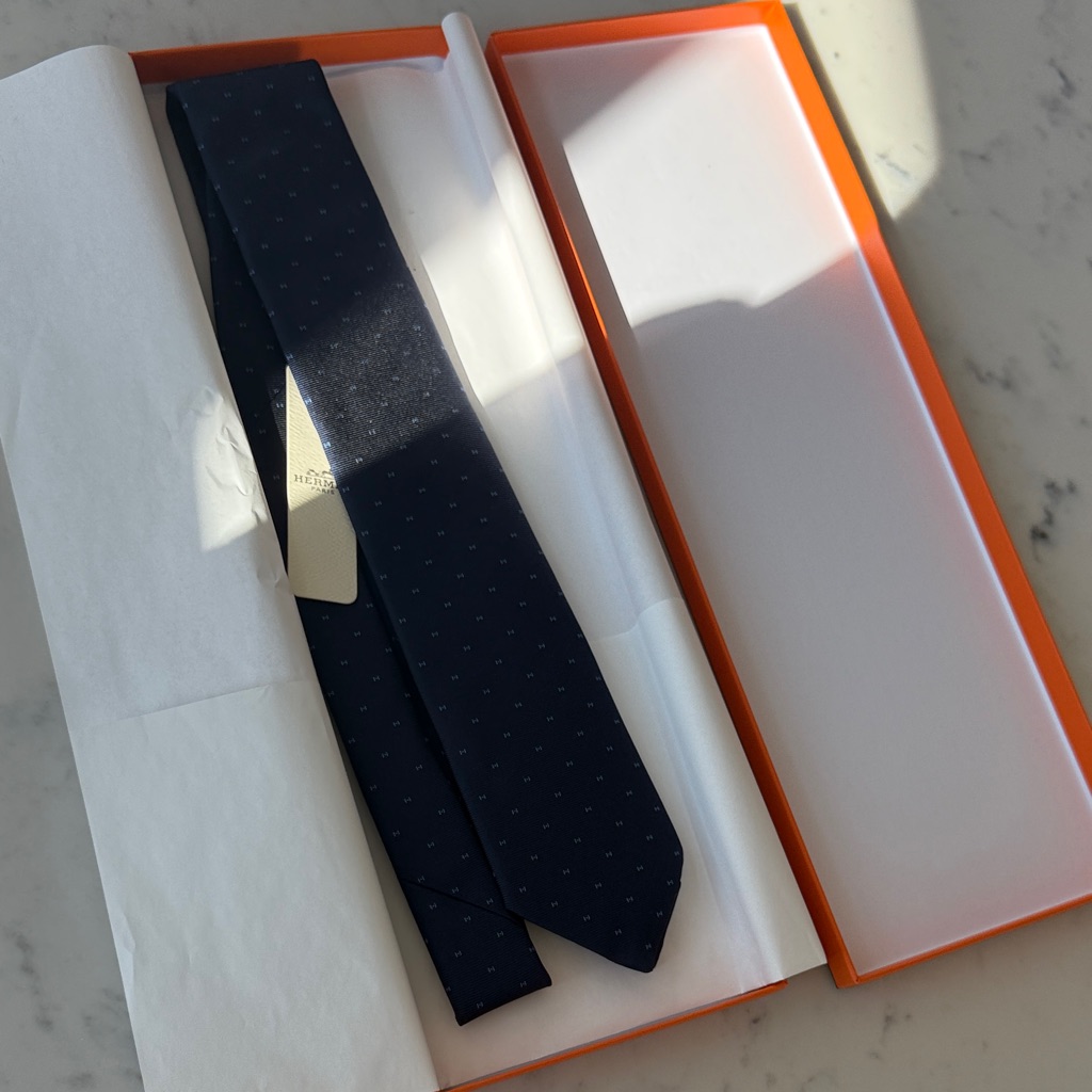 Men’s Herms Tie